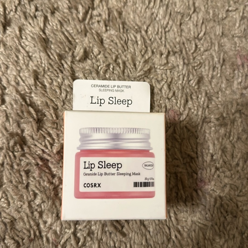 Lip Sleep Ceramide Lip Butter
Sleeping Mask